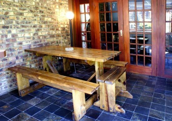Limonite Guesthouse พริทอเรีย ภายนอก รูปภาพ
