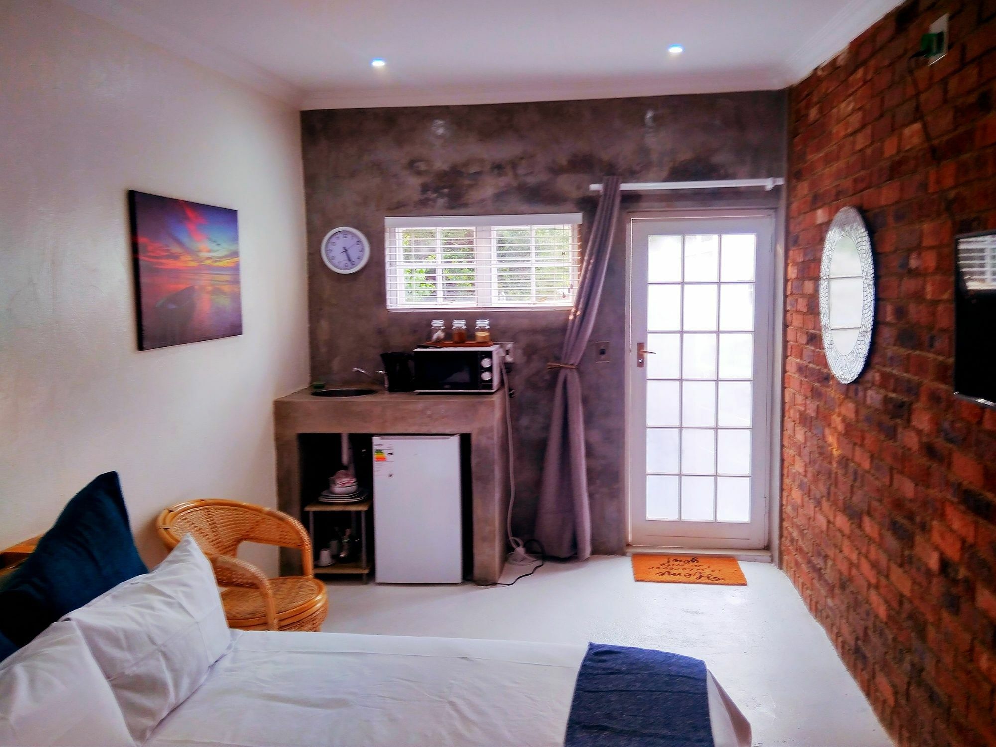 Limonite Guesthouse พริทอเรีย ภายนอก รูปภาพ